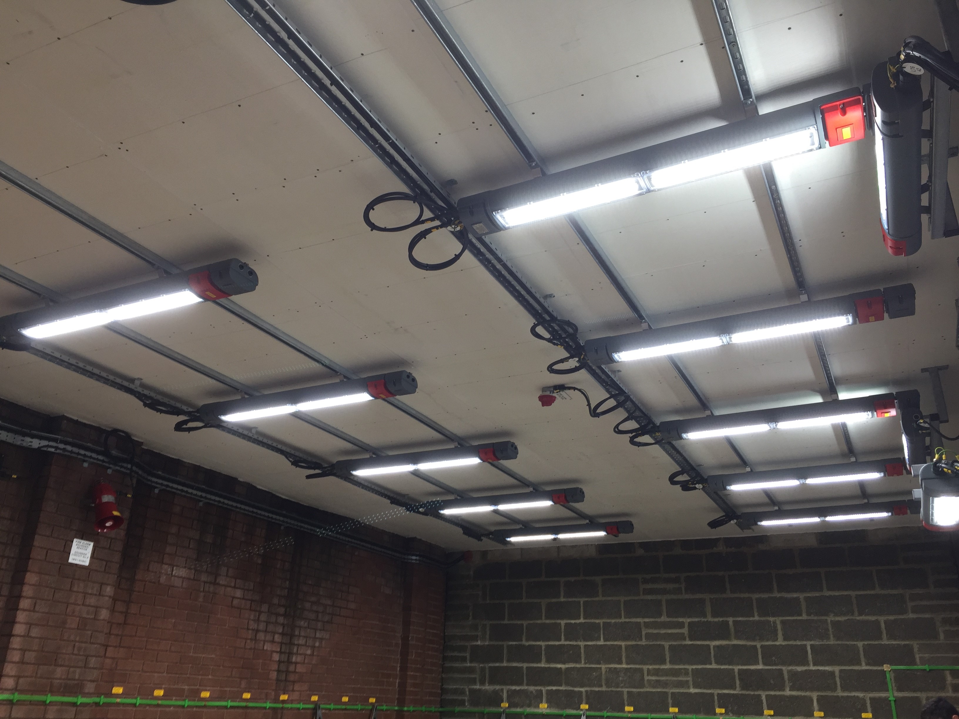 Atex Hazardous Area Lighting Installation | Projects